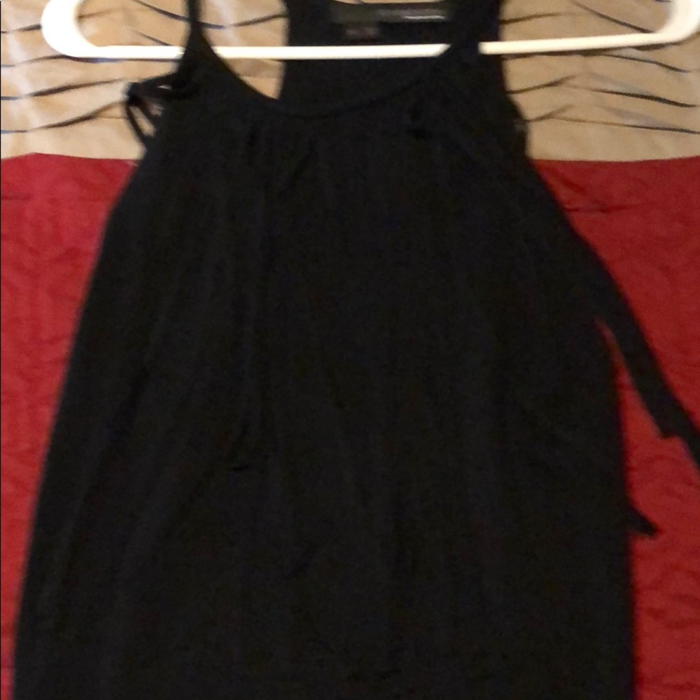 Fringe front tank